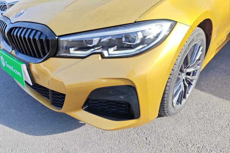 Used BMW 3 Series 2021 325i M Sport Night Edition package Left Front Headlight