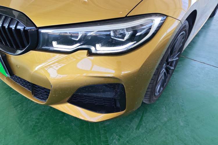 Used BMW 3 Series 2021 330i M Sport Night Edition Left Front Headlight