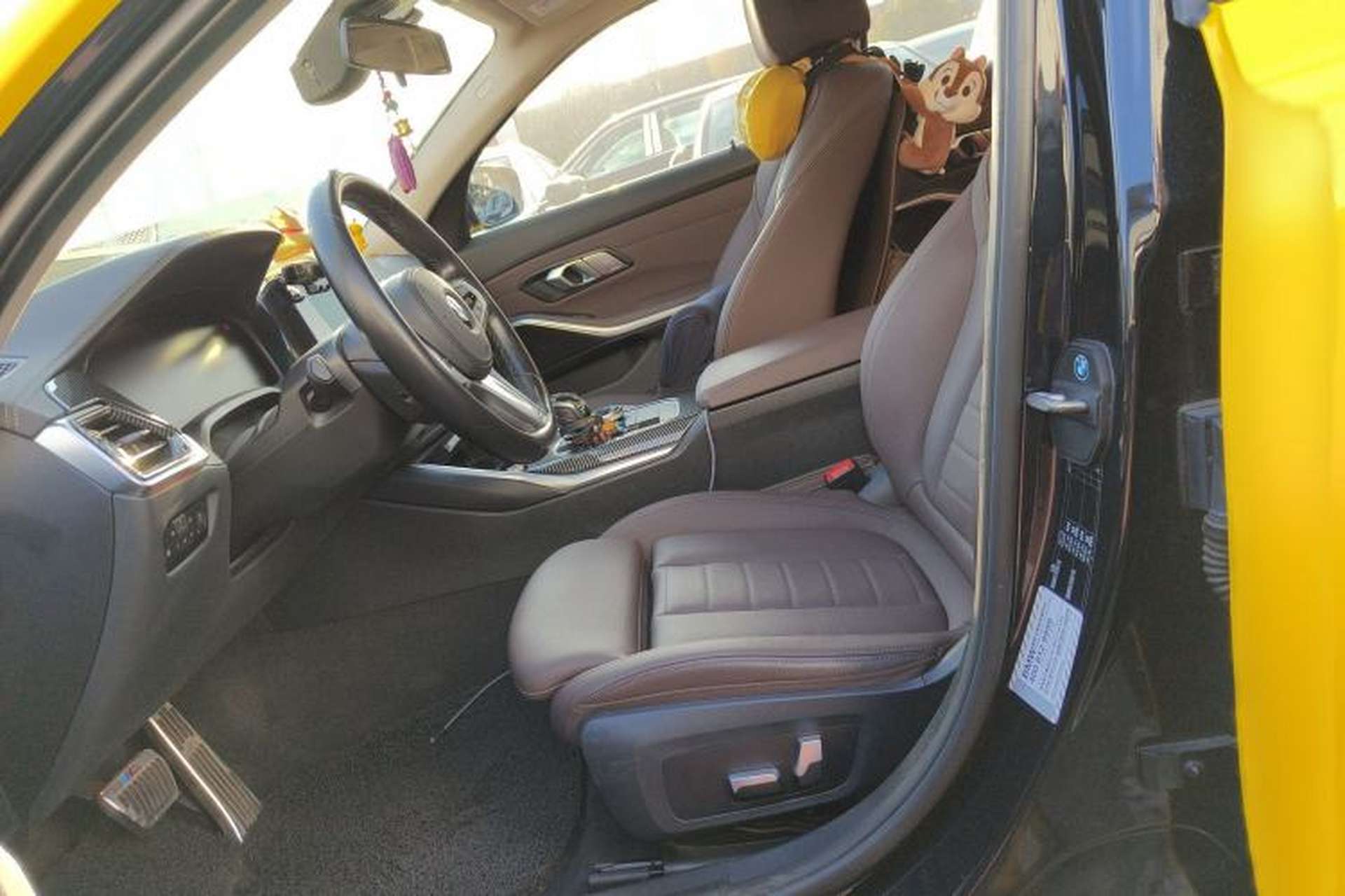 Used BMW 3 Series 2021 Restyled 325i M Sport Package Left Front Seat