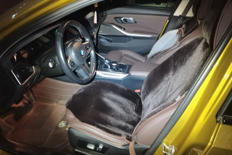 Used BMW 3 Series 2021 Facelifted 325Li M Sport Night Edition Package Left Front Seat