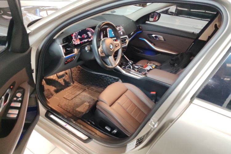 Used BMW 3 Series 2021 Restyled 325Li xDrive M Sport Package Left Front Seat