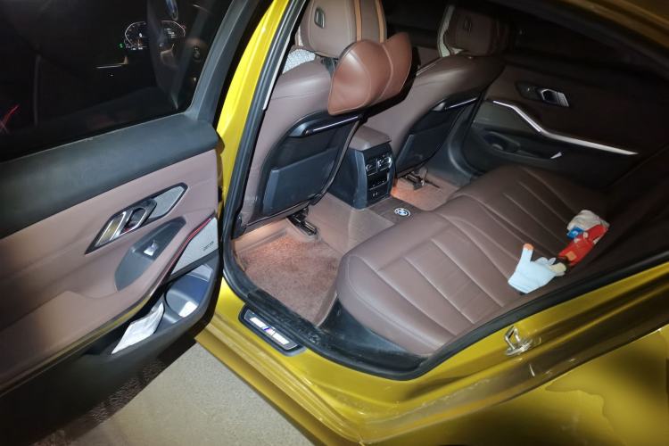 Used BMW 3 Series 2021 Facelifted 325Li M Sport Night Edition Package Left Rear Seat