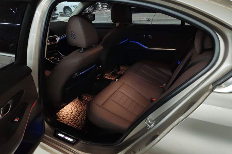 Used BMW 3 Series 2021 Restyled 325Li xDrive M Sport Package Left Rear Seat
