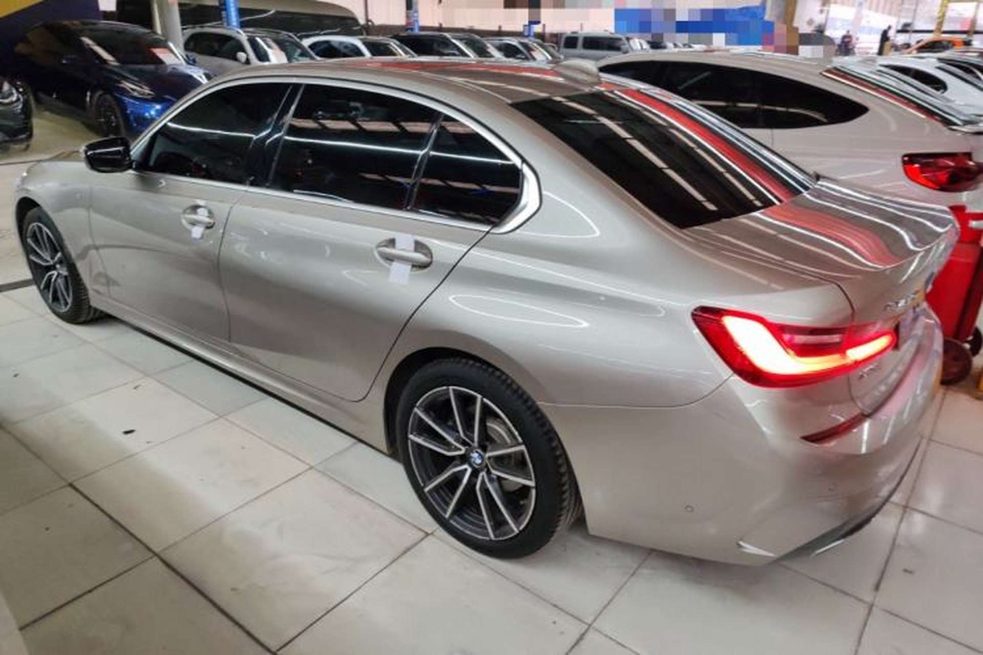 Used BMW 3 Series 2021 Restyled 325Li xDrive M Sport Package Left Side