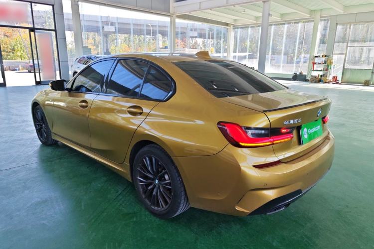 Used BMW 3 Series 2021 330i M Sport Night Edition Left Side