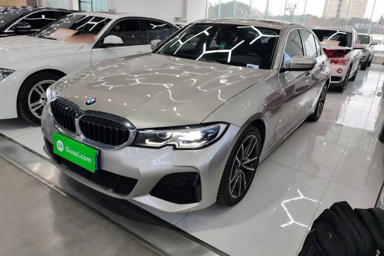 Used BMW 3 Series 2021 320Li M Sport Package Guazi used car, China used car export, Used car for sale, Used  cars, Cheapest cars for sale