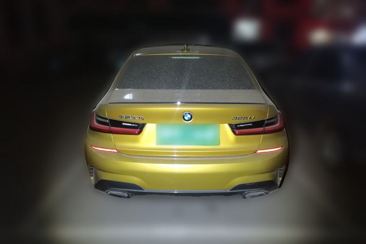 Used BMW 3 Series 2021 Facelifted 325Li M Sport Night Edition Package Rear