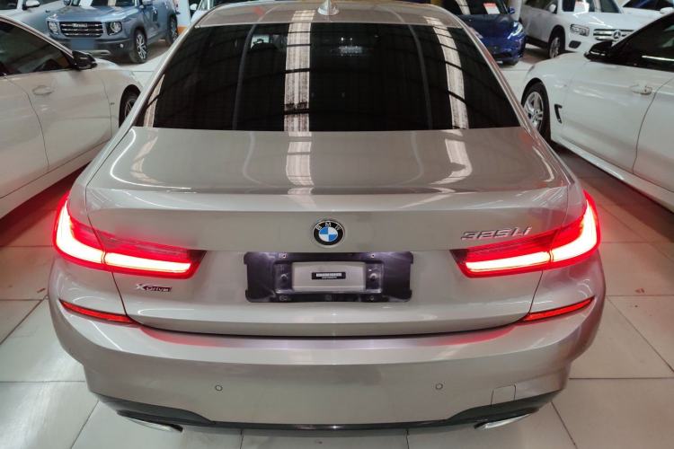 Used BMW 3 Series 2021 Restyled 325Li xDrive M Sport Package Rear