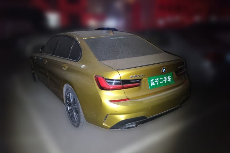 Used BMW 3 Series 2021 Facelifted 325Li M Sport Night Edition Package Rear Left 45 Deg