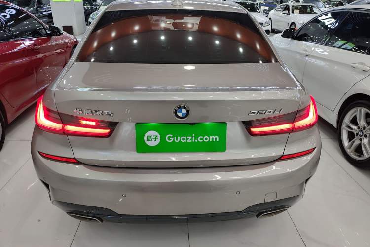 Used BMW 3 Series 2021 320Li M Sport Package Rear