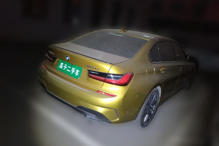 Used BMW 3 Series 2021 Facelifted 325Li M Sport Night Edition Package Rear Right 45 Deg