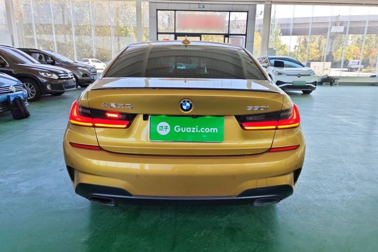 Used BMW 3 Series 2021 330i M Sport Night Edition Rear