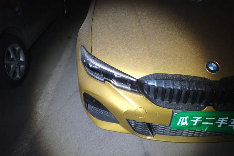 Used BMW 3 Series 2021 Facelifted 325Li M Sport Night Edition Package Right Front Headlight