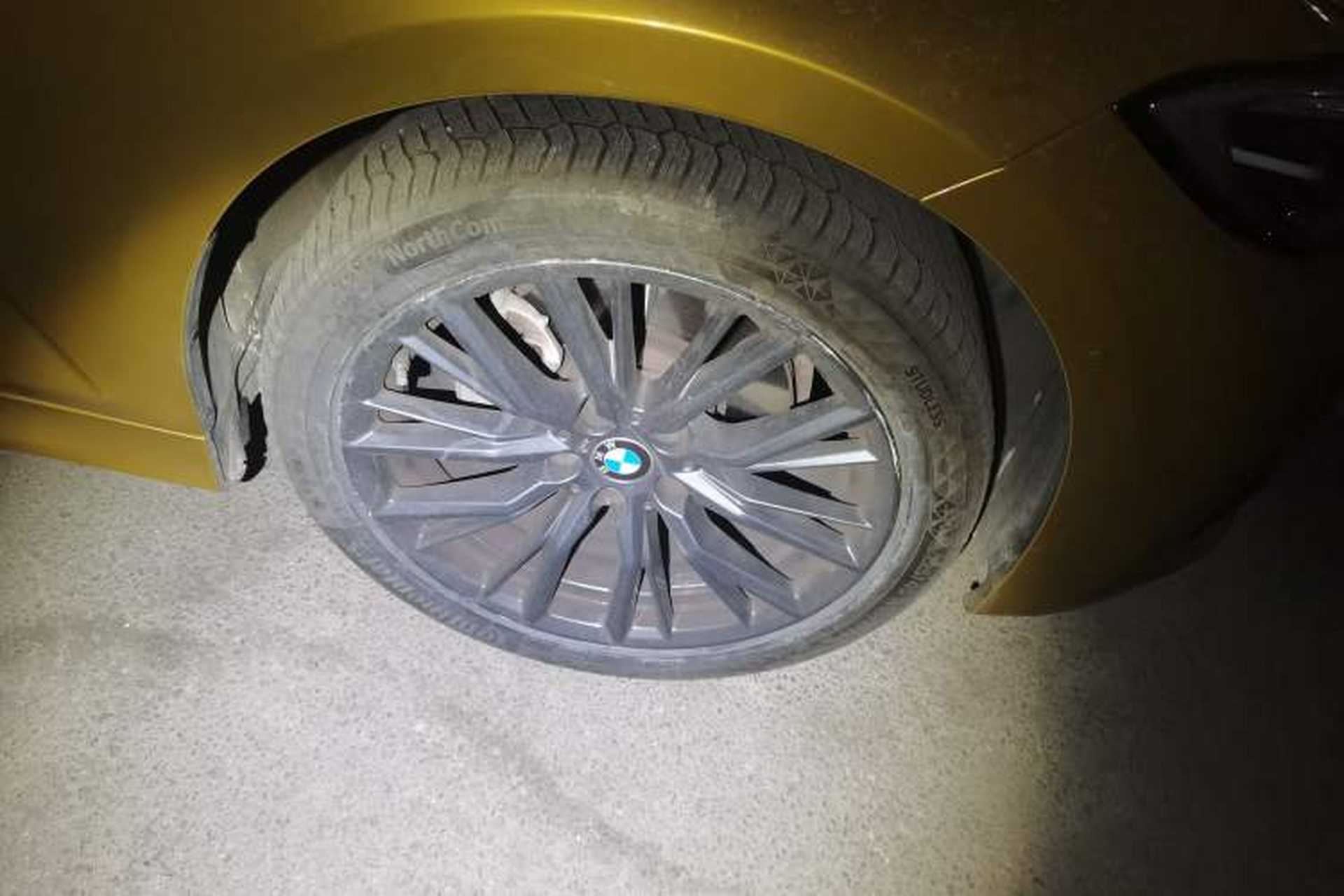 Used BMW 3 Series 2021 Facelifted 325Li M Sport Night Edition Package Right Front Wheel Hub