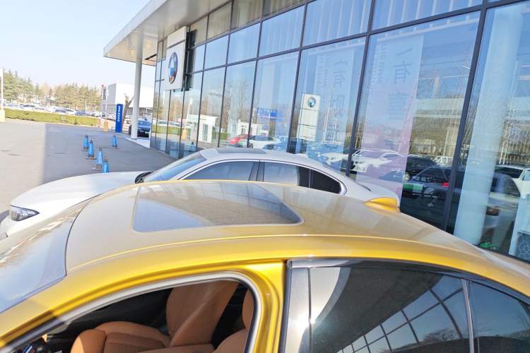 Used BMW 3 Series 2021 325i M Sport Night Edition package Roof