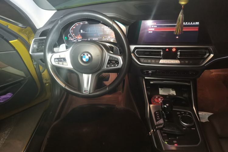 Used BMW 3 Series 2021 Facelifted 325Li M Sport Night Edition Package Steering Wheel