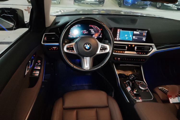 Used BMW 3 Series 2021 Restyled 325Li xDrive M Sport Package Steering Wheel