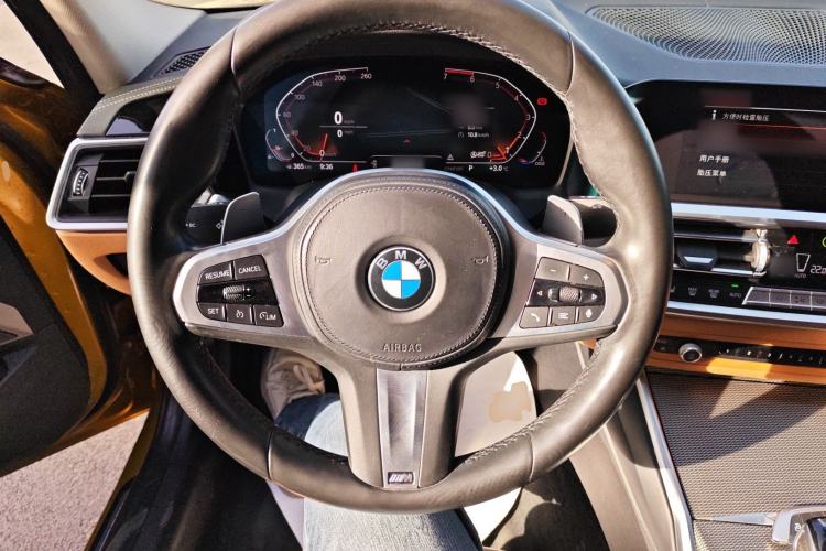 Used BMW 3 Series 2021 325i M Sport Night Edition package Steering Wheel