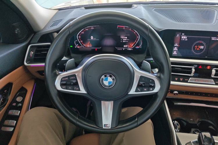 Used BMW 3 Series 2021 330i M Sport Night Edition Steering Wheel