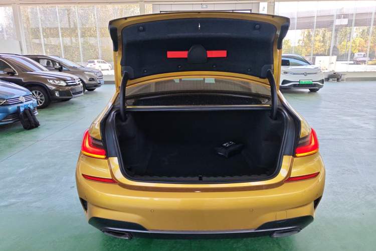 Used BMW 3 Series 2021 330i M Sport Night Edition Trunk