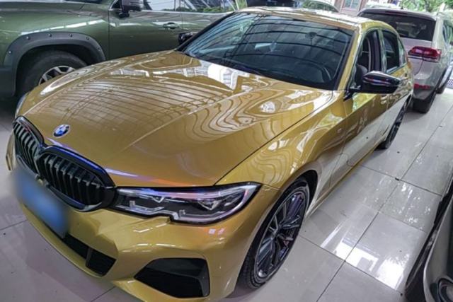 Used BMW 3 Series 2021 325Li M Sport Shadowline Package