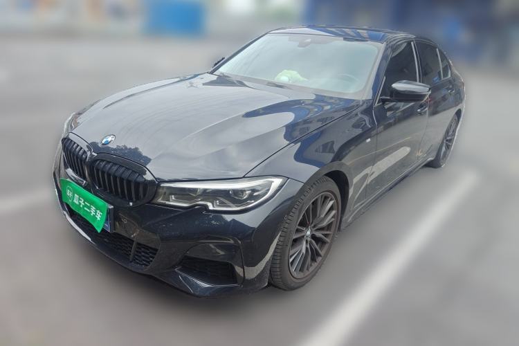 Used BMW 3 Series 2022 Restyled 325Li M Sport Night Edition Package Guazi used car, China used car export, Used car for sale, Used  cars, Cheapest cars for sale