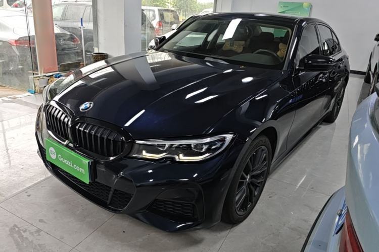 Used BMW 3 Series 2022 325Li M Sport Night Edition Package Guazi used car, China used car export, Used car for sale, Used cars, Cheapest cars for sale