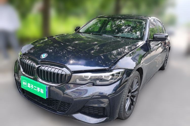 Used BMW 3 Series 2022 325i M Sport Night Edition Package Guazi used car, China used car export, Used car for sale, Used cars, Cheapest cars for sale