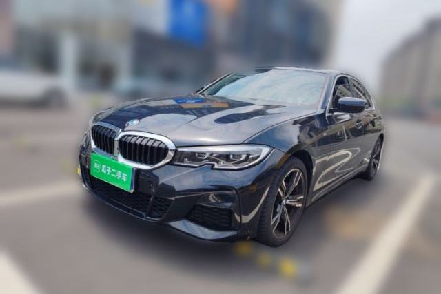 Used BMW 3 Series 2022 Updated 325i M Sport Package