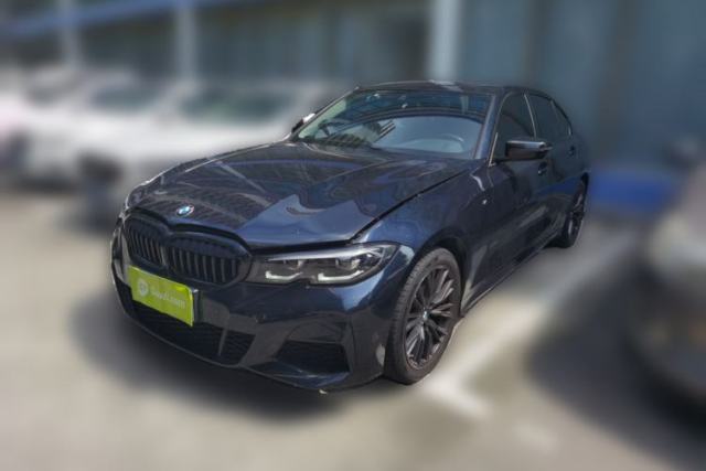 Used BMW 3 Series 2022 325i M Sport Night Edition Package