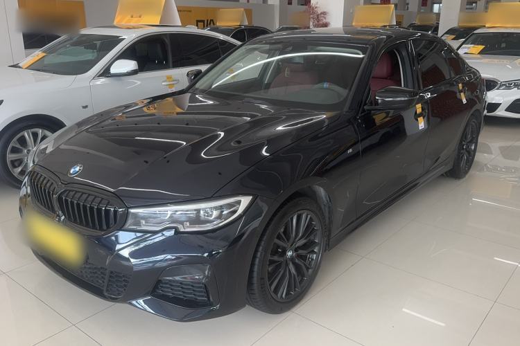 Used BMW 3 Series 2022 Restyled 325Li M Sport Night Edition Package Guazi used car, China used car export, Used car for sale, Used cars, Cheapest cars for sale
