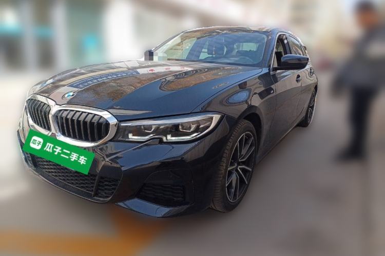 Used BMW 3 Series 2022 Updated 325Li M Sport Package Guazi used car, China used car export, Used car for sale, Used  cars, Cheapest cars for sale