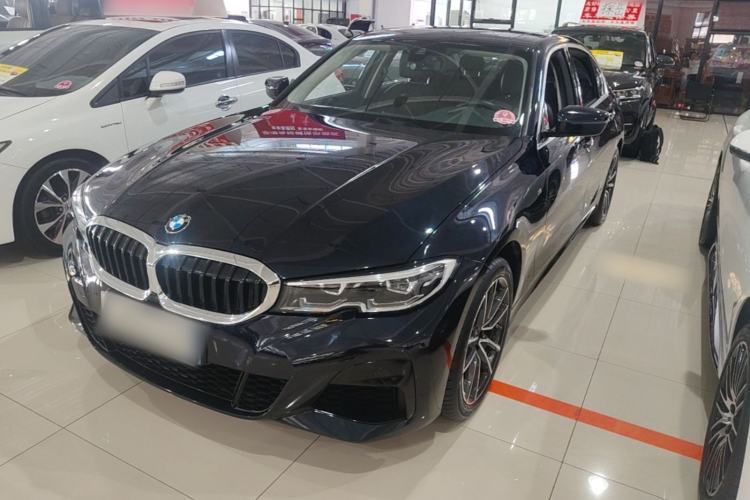 Used BMW 3 Series 2022 325Li M Sport Package Guazi used car, China used car export, Used car for sale, Used  cars, Cheapest cars for sale