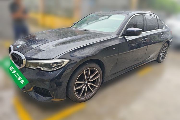 Used BMW 3 Series 2022 Updated 325Li M Sport Package Guazi used car, China used car export, Used car for sale, Used cars, Cheapest cars for sale