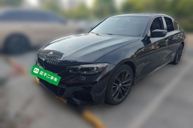 BMW 3 Series 2022 325i M Sport Package с пробегом