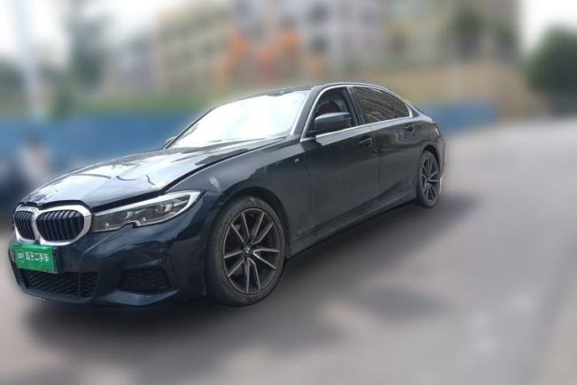 Used BMW 3 Series 2022 325Li M Sport Package