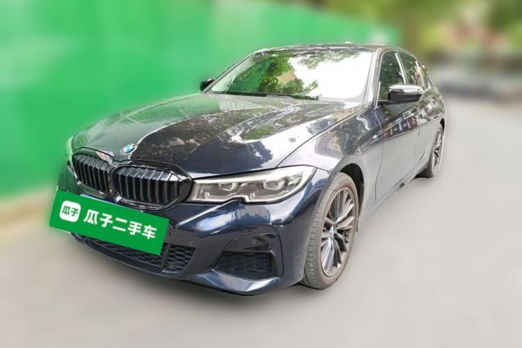 Used BMW 3 Series 2022 Restyled 325Li M Sport Night Edition Package Guazi used car, China used car export, Used car for sale, Used  cars, Cheapest cars for sale