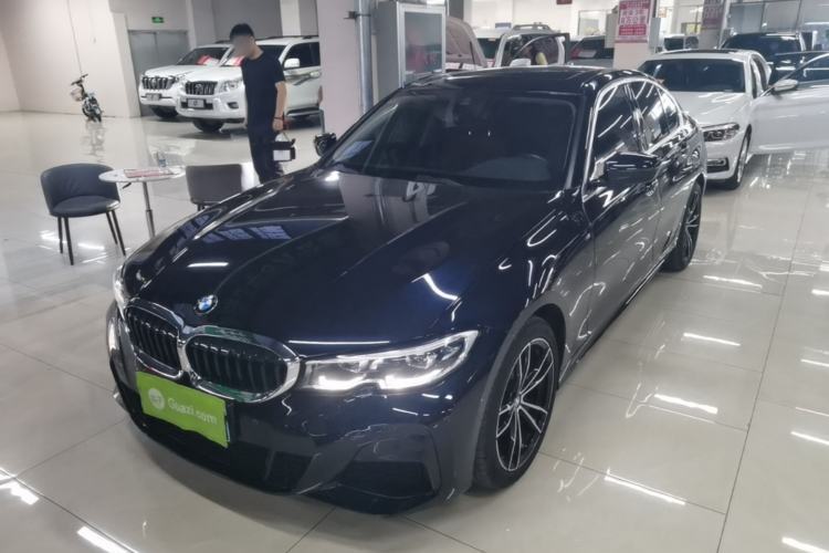 Used BMW 3 Series 2022 325i M Sport Package Guazi used car, China used car export, Used car for sale, Used  cars, Cheapest cars for sale