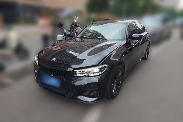 Used BMW 3 Series 2022 Revised 325i M Sport Night Edition Package Guazi used car, China used car export, Used car for sale, Used  cars, Cheapest cars for sale
