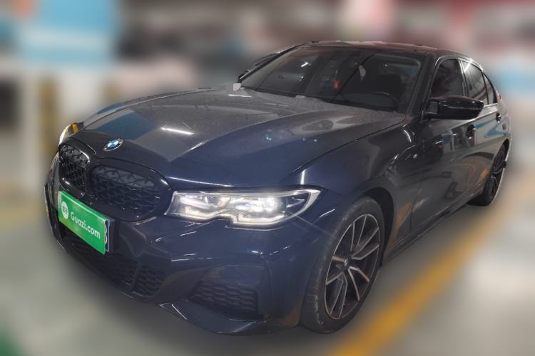 Used BMW 3 Series 2022 Restyled 320Li M Sport Package Guazi used car, China used car export, Used car for sale, Used BMW cars, Cheapest cars for sale