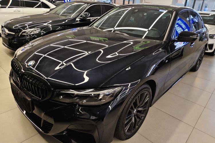 Used BMW 3 Series 2022 325i M Sport Night Edition Package Guazi used car, China used car export, Used car for sale, Used  cars, Cheapest cars for sale