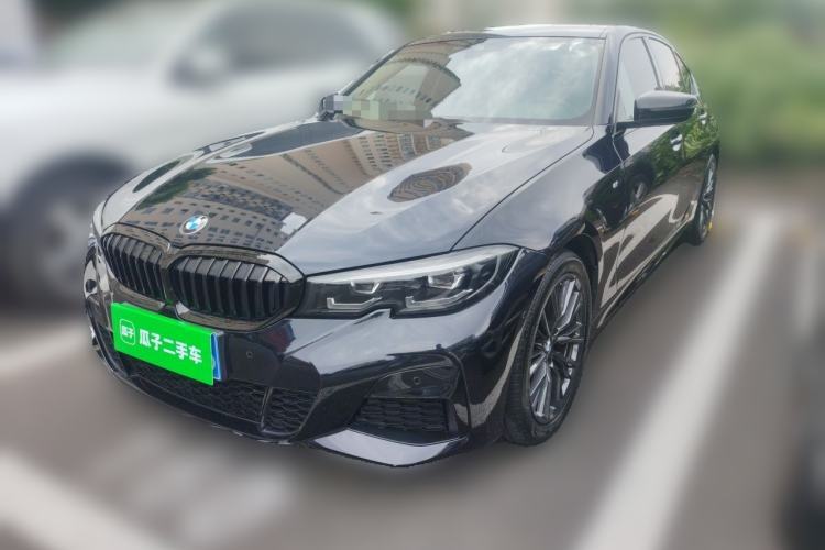 Used BMW 3 Series 2022 325i M Sport Night Edition Package Guazi used car, China used car export, Used car for sale, Used  cars, Cheapest cars for sale