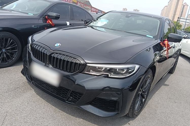 Ojetý BMW 3 Series 2022 Restyled 325Li M Sport Night Edition Package Guazi used car, China used car export, Used car for sale, Used  cars, Cheapest cars for sale