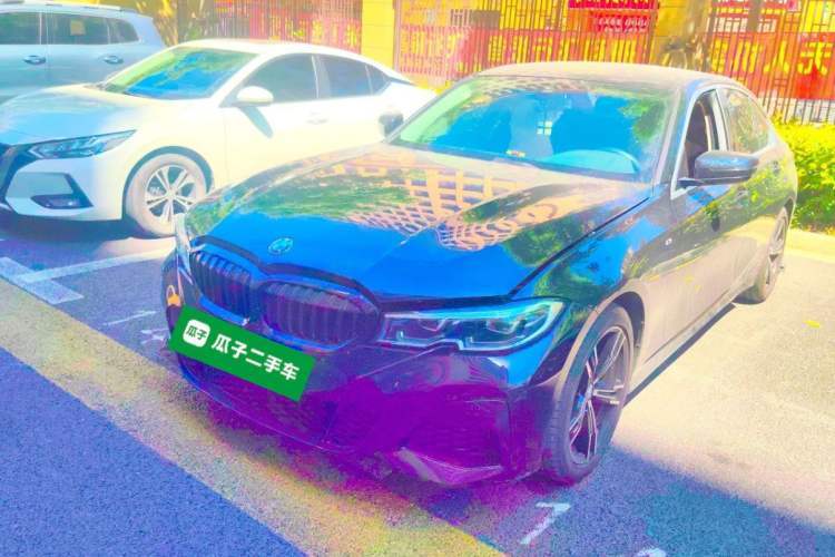 Used BMW 3 Series 2022 325i M Sport Package Guazi used car, China used car export, Used car for sale, Used  cars, Cheapest cars for sale