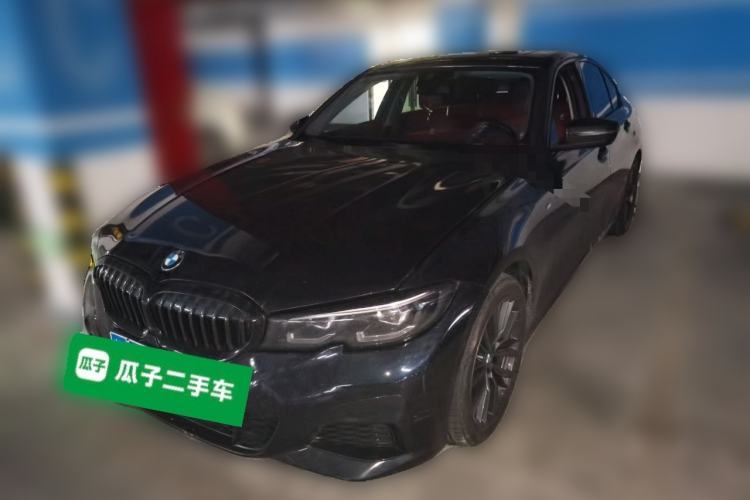 Used BMW 3 Series 2022 Revised 325i M Sport Night Edition Package Guazi used car, China used car export, Used car for sale, Used BMW cars, Cheapest cars for sale