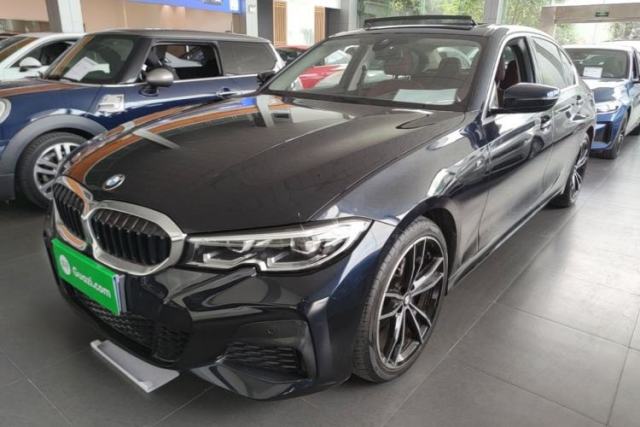Used BMW 3 Series 2022 325Li M Sport Package