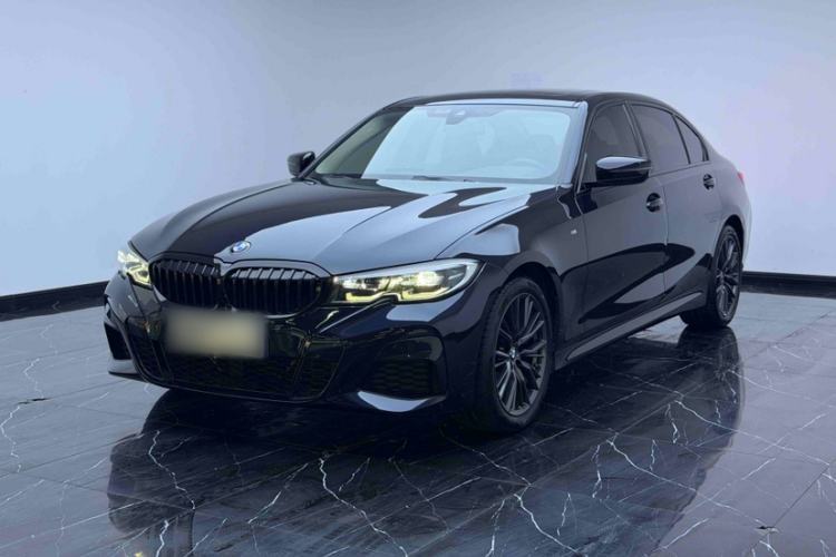 Used BMW 3 Series 2022 325Li M Sport Night Edition Package Guazi used car, China used car export, Used car for sale, Used cars, Cheapest cars for sale