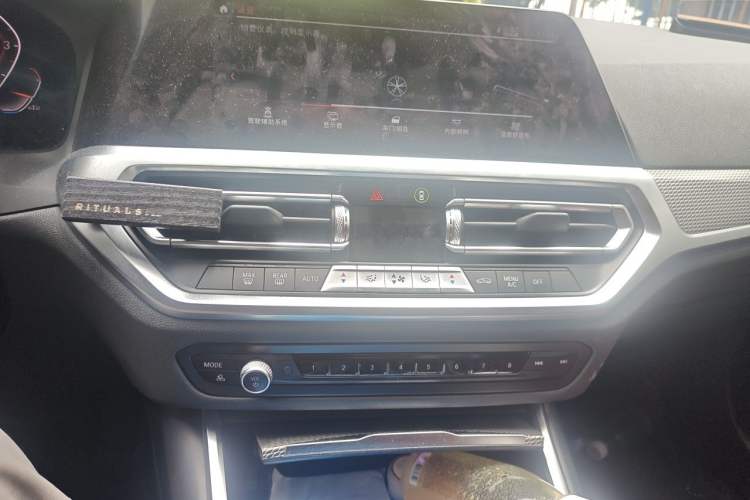 Used BMW 3 Series 2022 Restyled 325Li M Sport Night Edition Package Audio And AC Panel