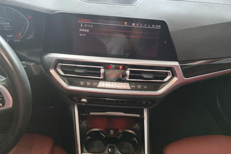 Used BMW 3 Series 2022 325Li M Sport Package Audio And AC Panel