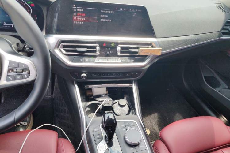 Used BMW 3 Series 2022 Updated 325i M Sport Package Audio And AC Panel
